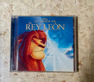 CD Disney Lo Mejor de El Rey León (2011)
