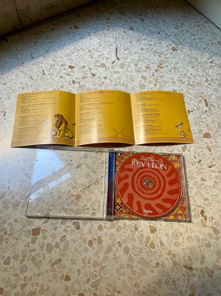 CD Disney Lo Mejor de El Rey León (2011)