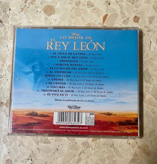 CD Disney Lo Mejor de El Rey León (2011)