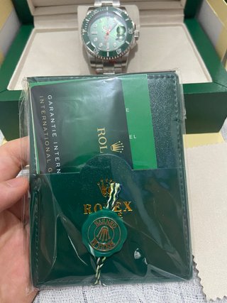 Rolex Submariner Hulk 41mm Verde