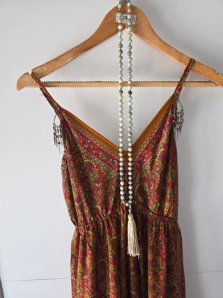 Lote Boho Vestido + Rebecas + Complementos