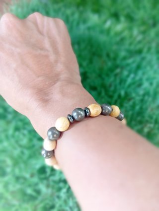 Pulsera Atracción Riqueza - 8 mm