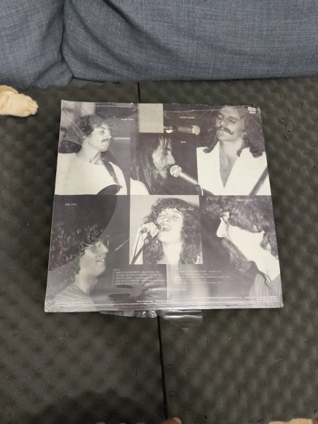 Juan Carlos Baglietto Tiempos Difíciles Vinilo