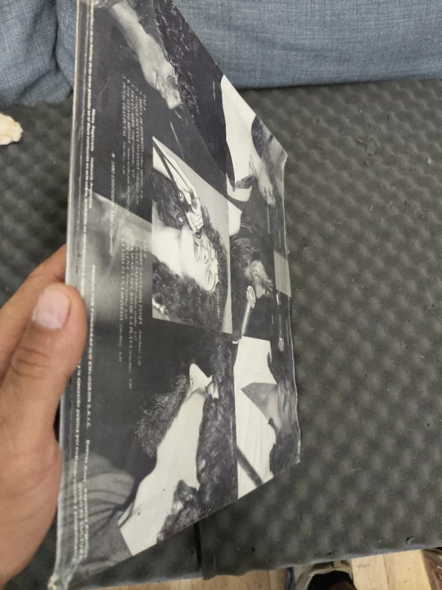 Juan Carlos Baglietto Tiempos Difíciles Vinilo