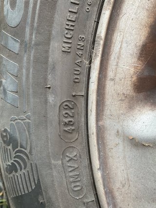 Llantas opel con Neumático Michelin 195/65R15 91v