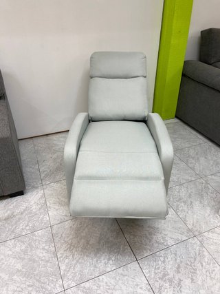 Butaca relax gris manual NUEVA
