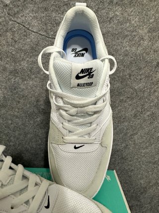 Zapatillas Nike SB Alleyoop Skater Beige 42.5 New