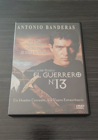 EL GUERRERO No 13 - DVD