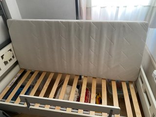 Cama infantil IKEA KRITTER + colchón– URGE MUDANZA