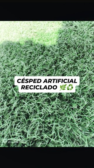 Césped Artificial Reciclado