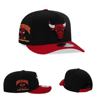 Gorra New Era Chicago Bulls Campeones