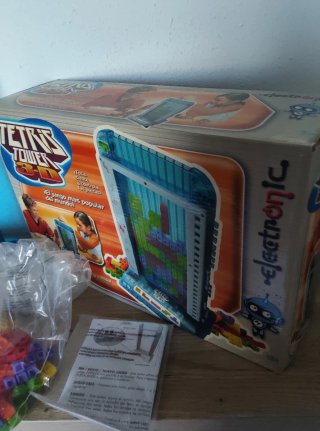 Tetris Tower 3D Electronic Juego