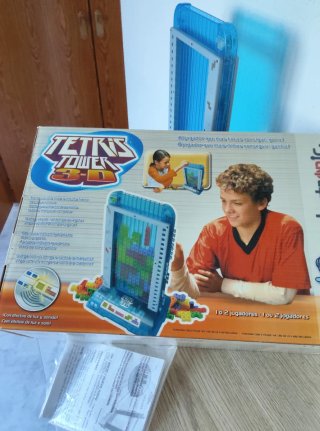 Tetris Tower 3D Electronic Juego