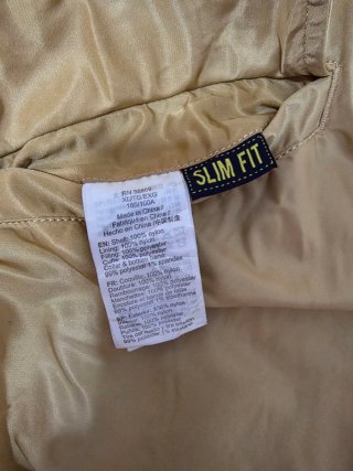 Chaqueta Alpha Industries Beige/Marrón