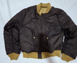 Chaqueta Alpha Industries Beige/Marrón