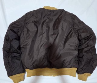Chaqueta Alpha Industries Beige/Marrón