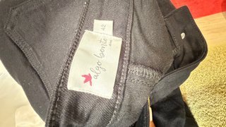 Pantalones negros tiro alto