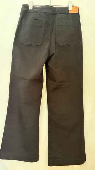 Pantalones negros tiro alto