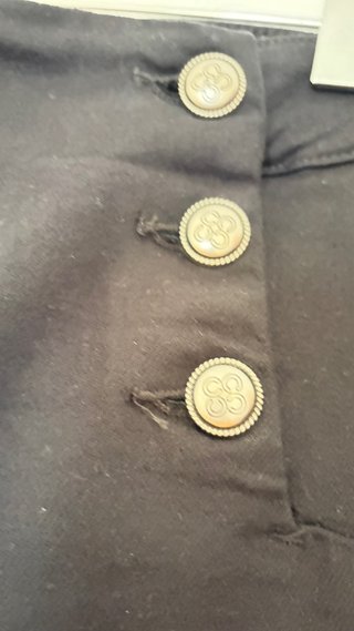 Pantalones negros tiro alto