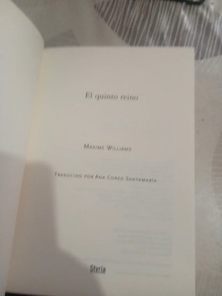 El Quinto reino