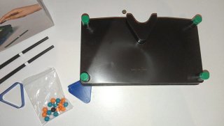 Mini mesa de billar de juguete