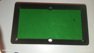 Mini mesa de billar de juguete