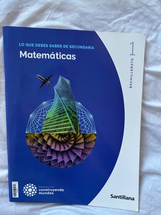 Matemáticas I 1 Bachillerato