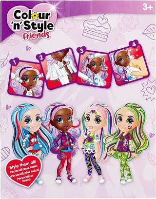 Muñeca Violet Colour 'n' Style Friends