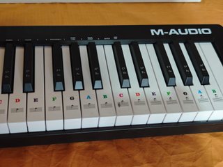 Teclado MIDI M-Audio Keystation 61 MK3
