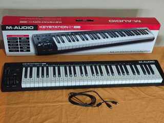 Teclado MIDI M-Audio Keystation 61 MK3