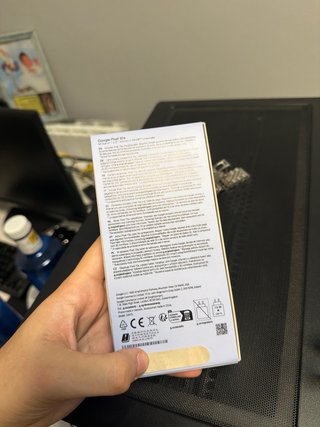 Google Pixel 10a Azul Graphene OS