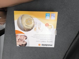Sacaleches eléctrico doble Medela Swing Maxi