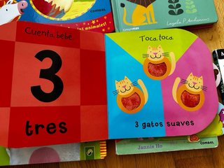 Lote libros bebes