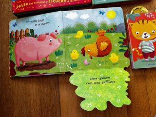 Lote libros bebes