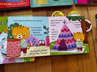 Lote libros bebes