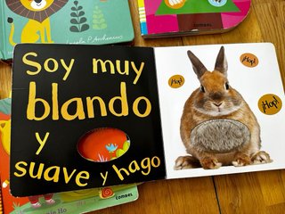 Lote libros bebes