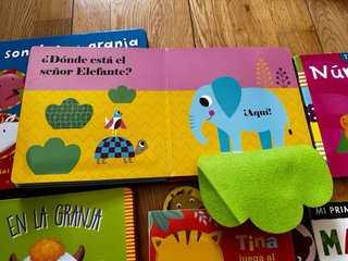 Lote libros bebes