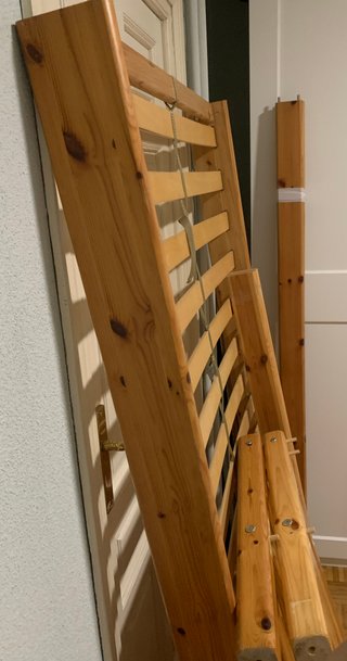 Cama Flexa 90x190cm Madera