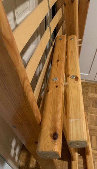 Cama Flexa 90x190cm Madera