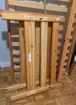 Cama Flexa 90x190cm Madera