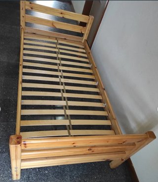 Cama Flexa 90x190cm Madera