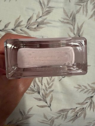 Bote perfume Narciso Rodriguez vacío