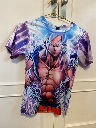 Camiseta Goku Ultra Instinto