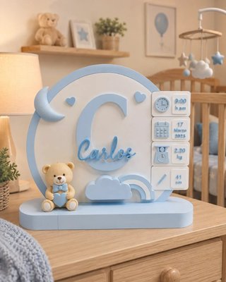 Regalo Nacimiento Bebé Personalizado