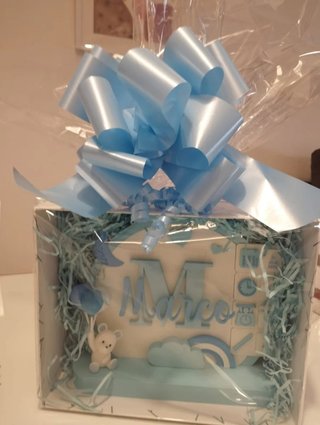 Regalo Nacimiento Bebé Personalizado