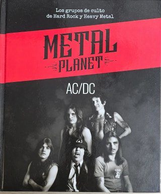 Libro Metal planet AC/DC