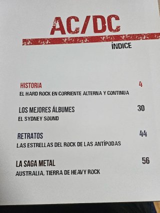 Libro Metal planet AC/DC