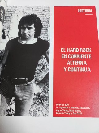 Libro Metal planet AC/DC