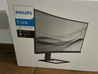 Monitor Curvo Philips 34 WQHD USB-C