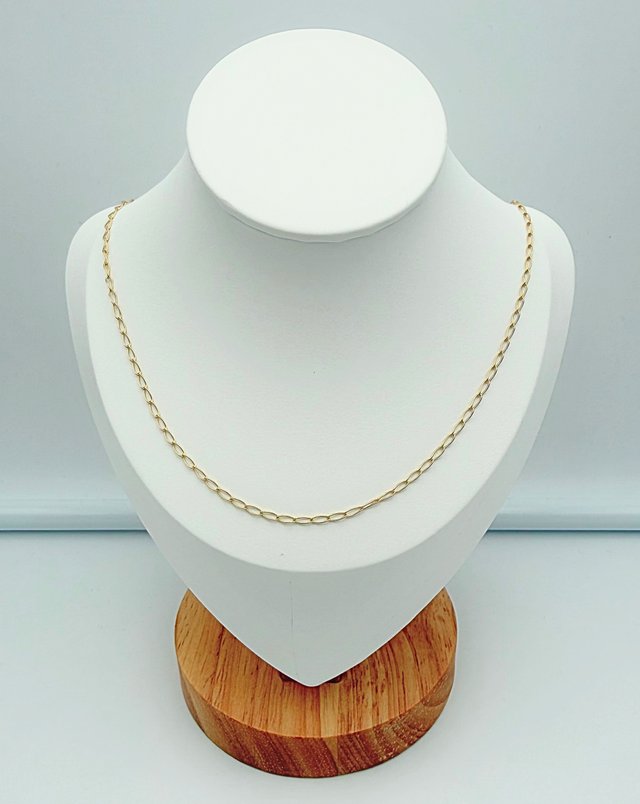 Cadena Bilbao Oro 18k 4.06 gr